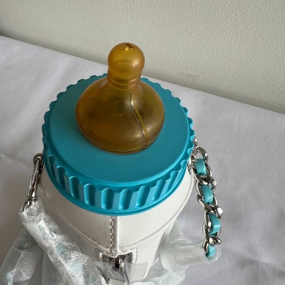 SS22 Moschino Couture Jeremy Scott Kids Fantasy Milk Bottle Shoulder Bag - Picture 6 of 8